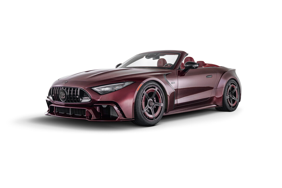 BRABUS ROCKET GTC DEEP RED